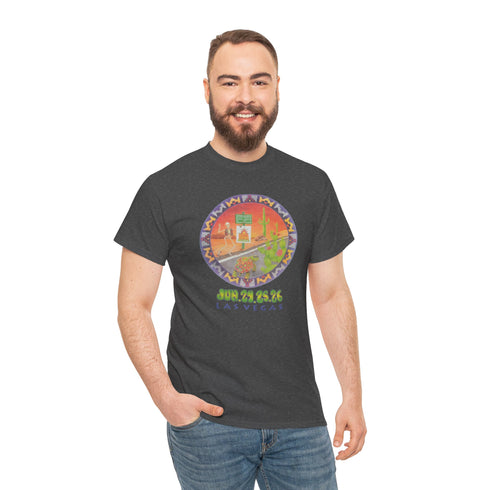 Las Vegas 1994 - Unisex Grateful Dead T-Shirt - Icons From The Road Collection
