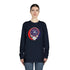 Grateful Dead - Miller Place Wrestling Stealie Long Sleeve Crewneck Tee - StealieShop