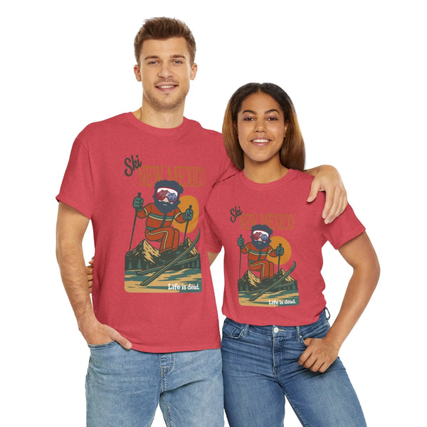 Grateful Dead - Ski New Mexico Retro Grateful Dead T-Shirt - StealieShop