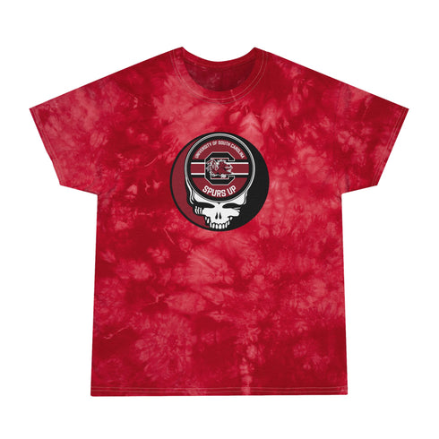 University of South Carolina Stealie Crystal Tie-Dye T-Shirt