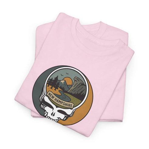 New Hampshire Stealie Grateful Dead T-Shirt