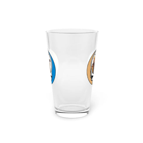 St. Bernardus Brewery Grateful Dead Stealie Pint Glass, 16oz - StealieShop