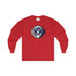 Grateful Dead - New York Yankees Classic Stealie Long Sleeve Tee - MLB - StealieShop