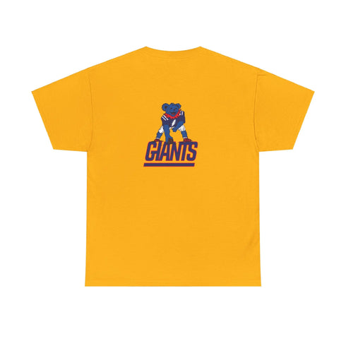 New York Giants Grateful Dead Dancing Bear T-Shirt - NFL - StealieShop