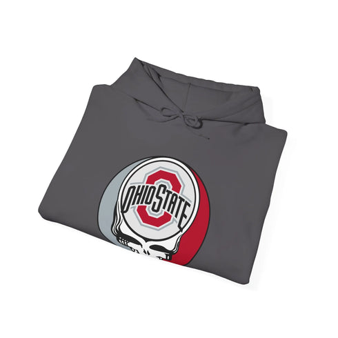 Ohio State Original Stealie Grateful Dead Unisex Heavy Blend Hoodie