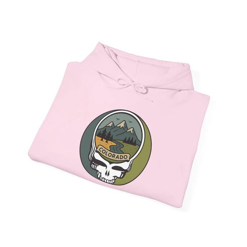 Colorado Stealie Grateful Dead Hoodie