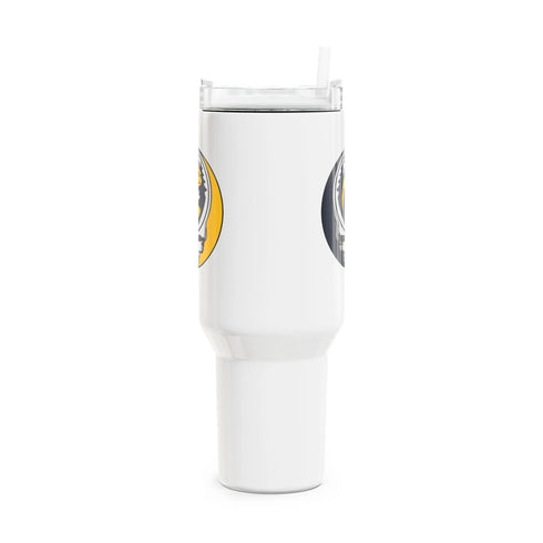 Grateful Dead - UCSC Stealie "Fat Man" Tumbler, Double Insulated 40oz Travel Mug - StealieShop