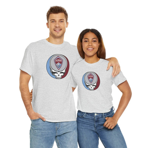 Colorado Rapids Grateful Dead T-Shirt - MLS Soccer StealieShop