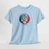 Pico Mountain Trail Map Stealie Grateful Dead T-Shirt