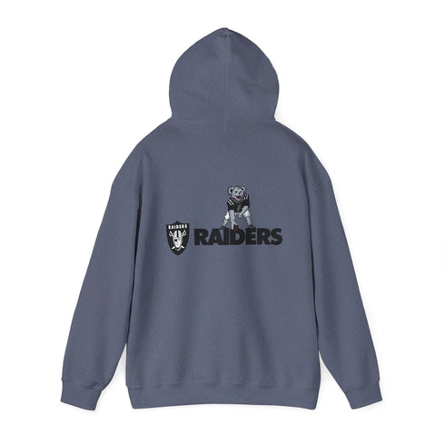 Las Vegas Raiders Dancing Bear Unisex Hoodie - NFL - StealieShop