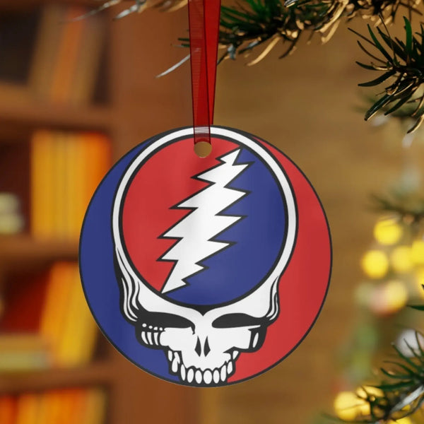 Classic Steal Your Face Christmas Ornament - Stealie - StealieShop