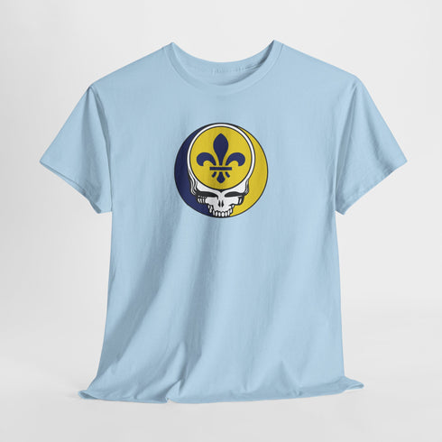 Custom St. Louis Flag Stealie Unisex Grateful Dead T-Shirt