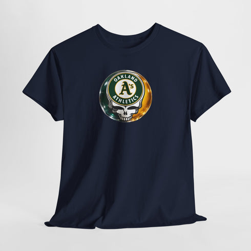 Oakland As Crystal Stealie T-shirt