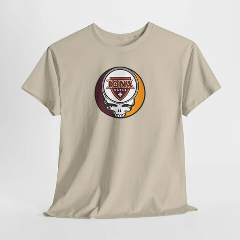 Grateful Dead - Iona University Stealie Unisex Tshirt - StealieShop