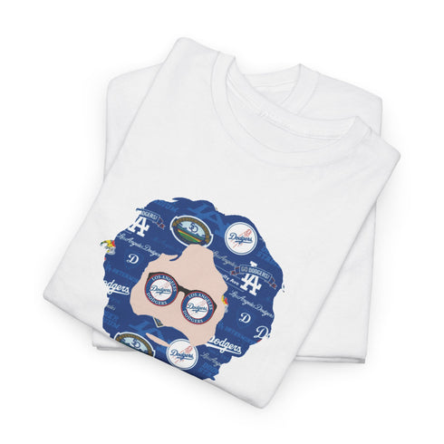 Dodgers Jerry Life is dead.® Unisex Grateful Dead T-Shirt