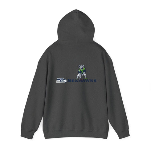 Seattle Seahawks Raiders Dancing Bear Unisex Hoodie - NFL - StealieShop
