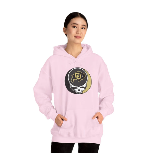 University of Colorado Grateful Dead Unisex Hoodie StealieShop