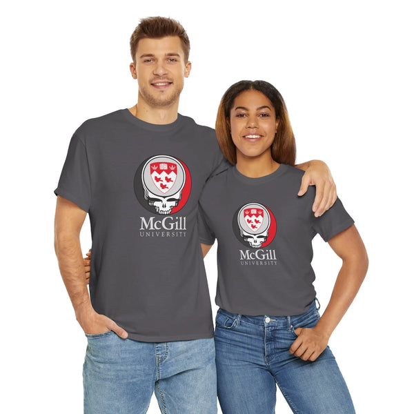 McGill University Grateful Dead T-Shirt StealieShop