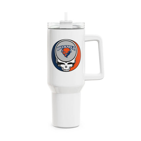 Grateful Dead - Bucknell Stealie "Fat Man" Tumbler, Double Insulated 40oz Travel Mug - StealieShop
