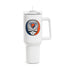 Grateful Dead - Bucknell Stealie "Fat Man" Tumbler, Double Insulated 40oz Travel Mug - StealieShop