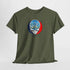 Sugarbush Trail Map Stealie Grateful Dead T-Shirt