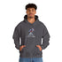 Skier Jerry Grateful Dead Unisex Hoodie - StealieShop