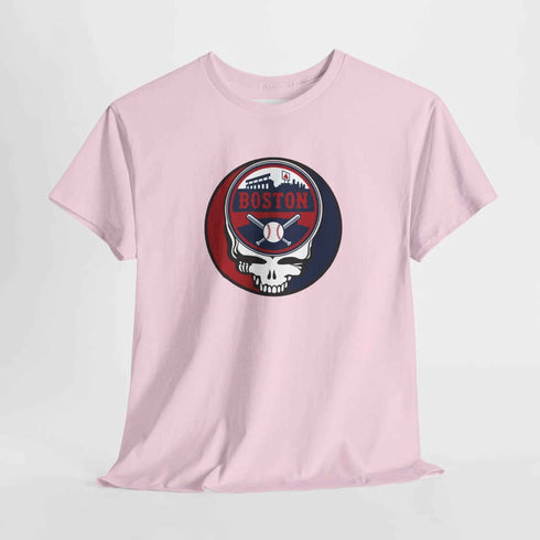 Boston Red Sox Original Stealie Grateful Dead T-Shirt