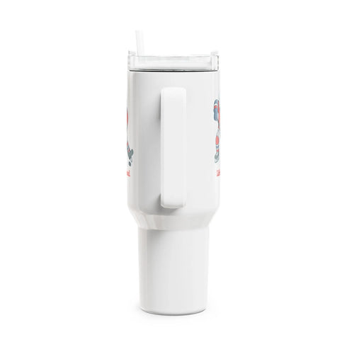 Grateful Dead - Slapshot Jerry "Fat Man" Tumbler, Double Insulated 40oz Travel Mug - StealieShop