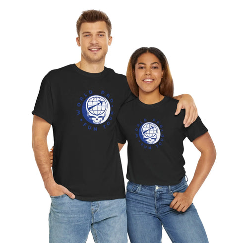 World Pro Fun Tour Grateful Dead T-Shirt - StealieShop