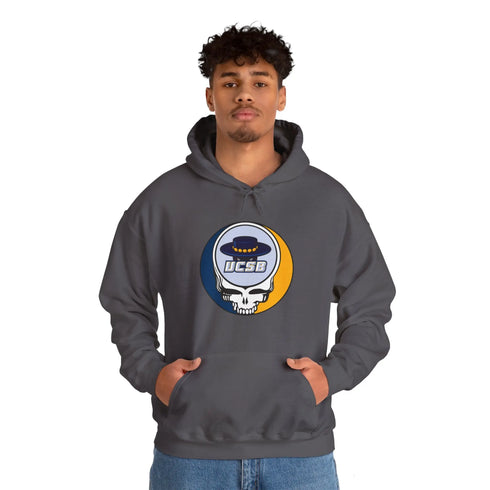 UC Santa Barbara Grateful Dead Unisex Heavy Blend Hoodie StealieShop