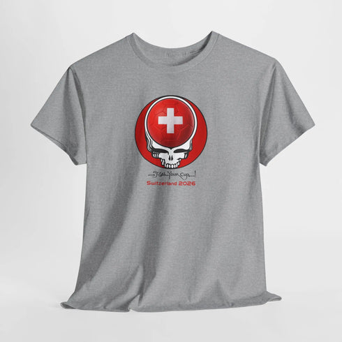 2026 Switzerland World Cup "Steal Your Cup" Grateful Dead T-Shirt