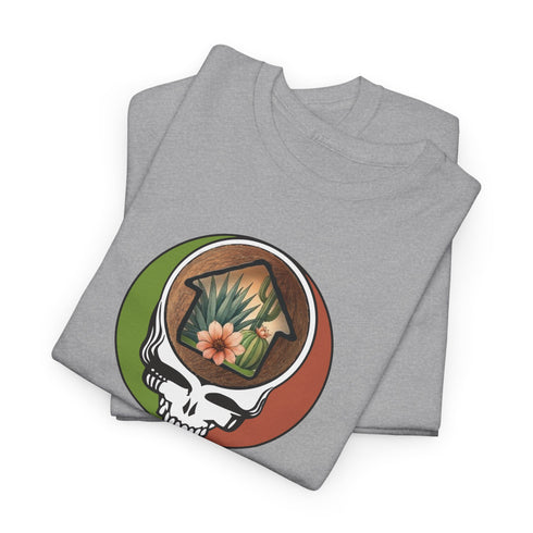 Custom Coconut Contracting Stealie Unisex Grateful Dead T-Shirt