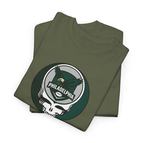 Grateful Dead - Philadelphia Eagles Stealie Unisex T-Shirt - NFL - StealieShop