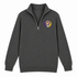 East Carolina University - Premium Grateful Dead Quarter-Zip Pullover - Charcoal - 5
