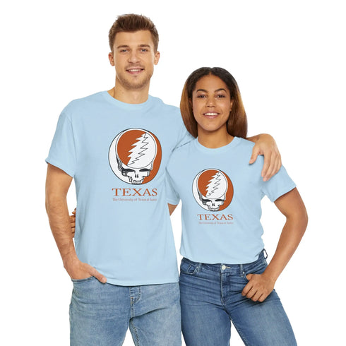 University of Texas Grateful Dead T-Shirt StealieShop