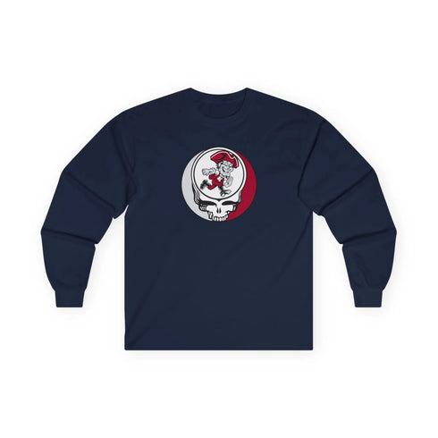 UMASS Amherst Minuteman Ultra Cotton Long Sleeve Tee