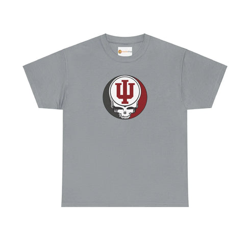 Indiana University Grateful Dead T-Shirt StealieShop