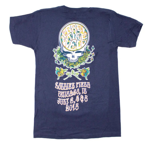 Grateful Dead - Grateful Dead 50th Anniversary Tour Shirt Fair Thee Well - StealieShop