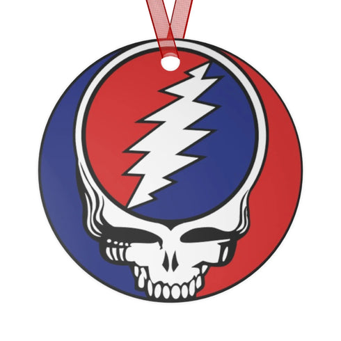 Classic Steal Your Face Christmas Ornament - Stealie - StealieShop