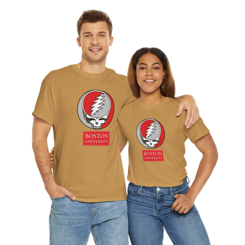 Boston University Grateful Dead T-Shirt - StealieShop