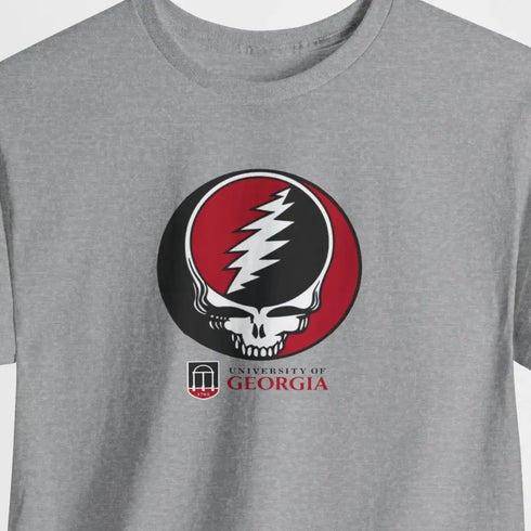 University of Georgia Stealie Grateful Dead T-Shirt