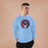 Grateful Dead - Miller Place Wrestling Stealie Unisex Crewneck Sweatshirt - StealieShop