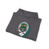 Grateful Dead - Jacksonville Jaguars Stealie Grateful Dead Hooded Sweatshirt - NFL - StealieShop