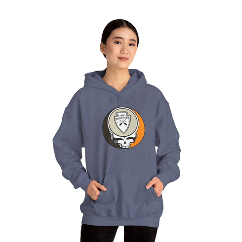 Camp Manitowa Grateful Dead Unisex Heavy Blend Hoodie - Hooded Sweatshirt StealieShop