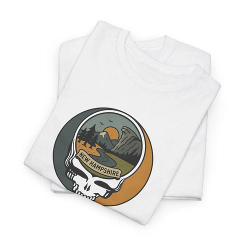 New Hampshire Stealie Grateful Dead T-Shirt