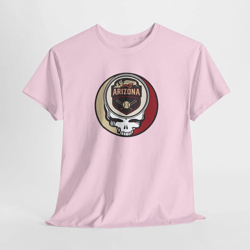 Grateful Dead - Arizona Diamondbacks Grateful Dead Steal Your Face T-Shirt - MLB - StealieShop