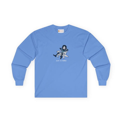 Life is dead. Adirondack Jerry - Grateful Dead Long Sleeve Tee StealieShop