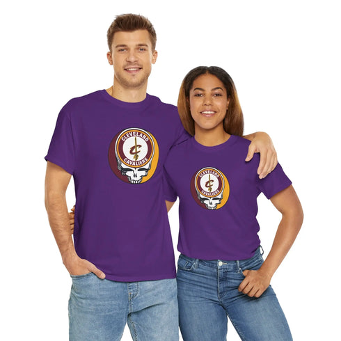 Cleveland Cavaliers Grateful Dead T-Shirt - NBA StealieShop