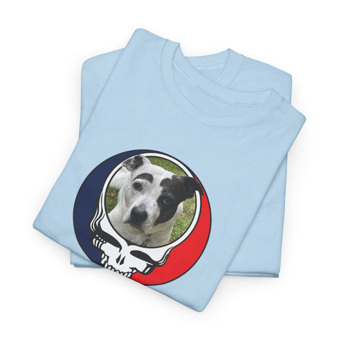 Custom Dog Stealie Unisex Grateful Dead T-Shirt (62)