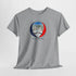 Stowe Trail Map Stealie Grateful Dead T-Shirt